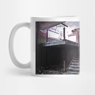 Fencing Post Minus Rails Mug